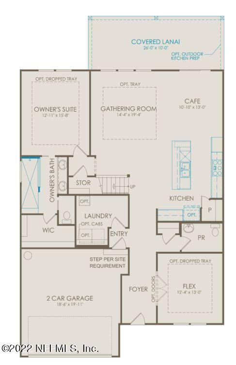 368 Red Barn Road St. Augustine, FL 32092 - Photo 22 of 22 Whitestone Floorplan 1st floor