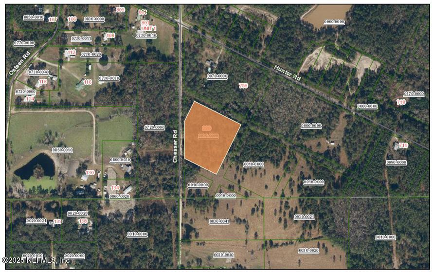 220 Chesser Road Palatka, FL 32177 - Photo 9 of 10 Map1