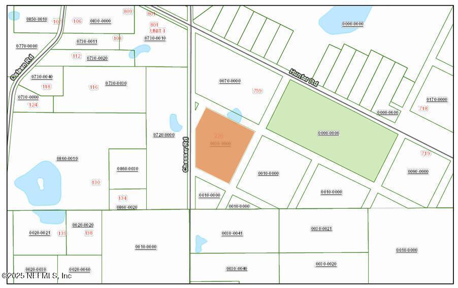 220 Chesser Road Palatka, FL 32177 - Photo 9 of 9 Map2