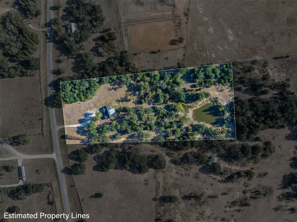 139 Farm To Market 696 Elgin, TX 78621 - Photo 3 of 27 Map / location featuring property boundaries highlighted