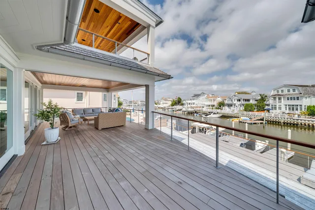 a living room with a couch and a table