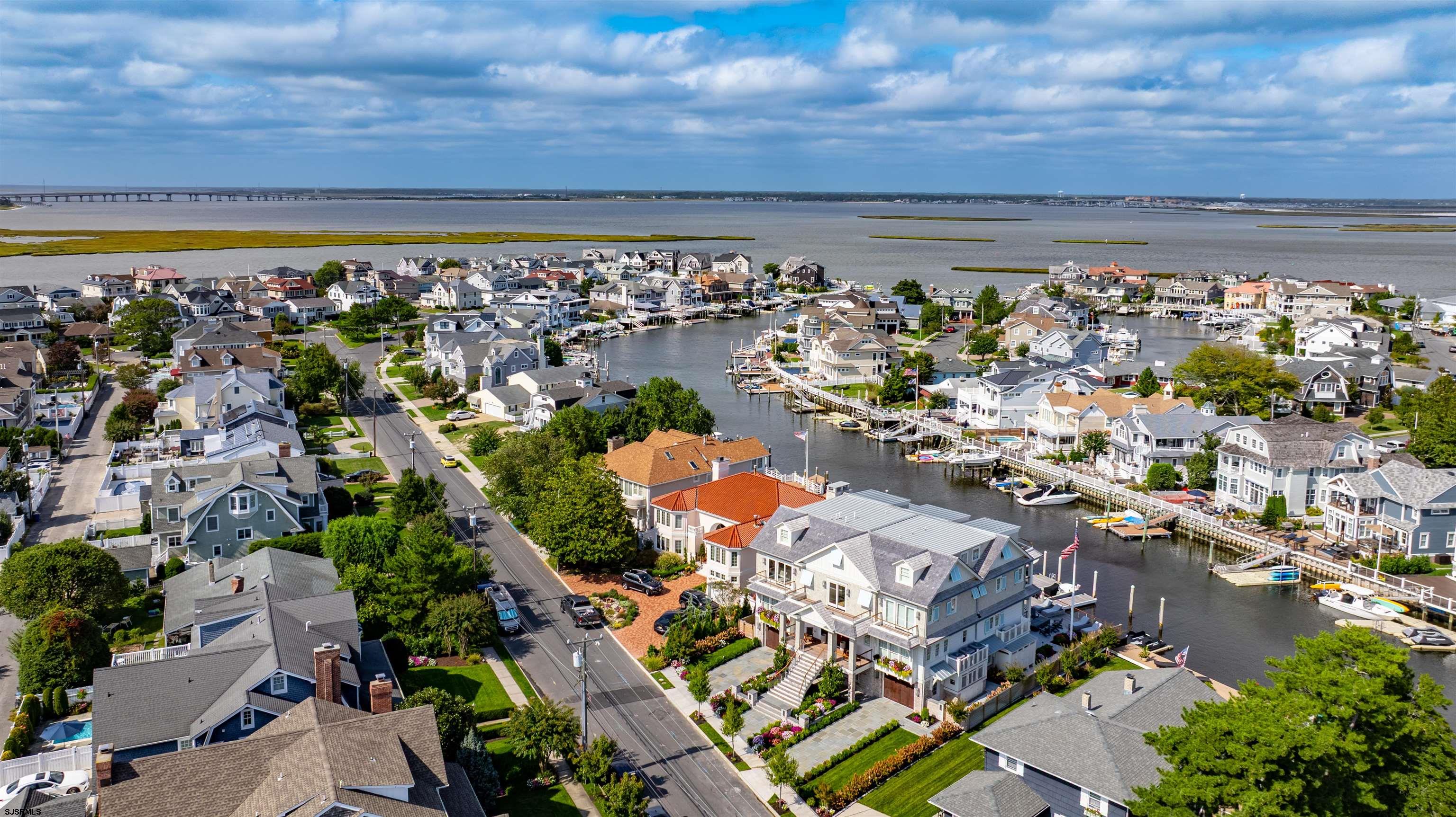 55 Walnut Road Ocean City, NJ 08226 - Photo 54 of 72 an aerial view of a city