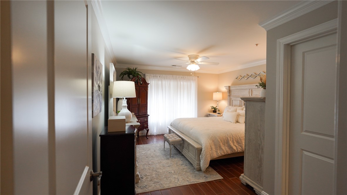303 Lookover Drive Anderson, SC 29621 - Photo 29 of 46 This tranquil bedroom offers comfort and a peaceful retreat.