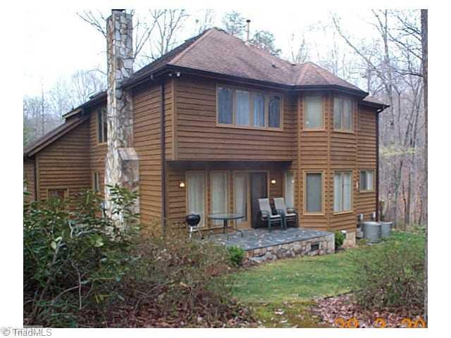 7903 Riding Trail Court Oak Ridge, NC 27310 - Photo 2 of 15 Exterior Back. Exterior back