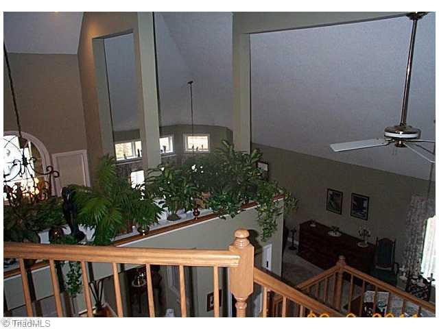 7903 Riding Trail Court Oak Ridge, NC 27310 - Photo 14 of 15 Exterior Front. 2nd Floor overlooking LR & DR
