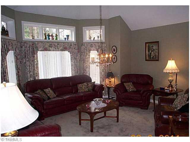 7903 Riding Trail Court Oak Ridge, NC 27310 - Photo 4 of 15 Exterior Front. Living Room
