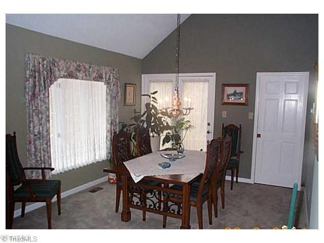 7903 Riding Trail Court Oak Ridge, NC 27310 - Photo 5 of 15 Exterior Front. Dining Room