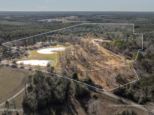 $979,900 | 35 Boggy Hollow Road, Purvis, MS 39475