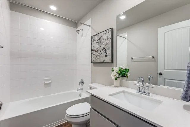 a view of a chairs and table in patio