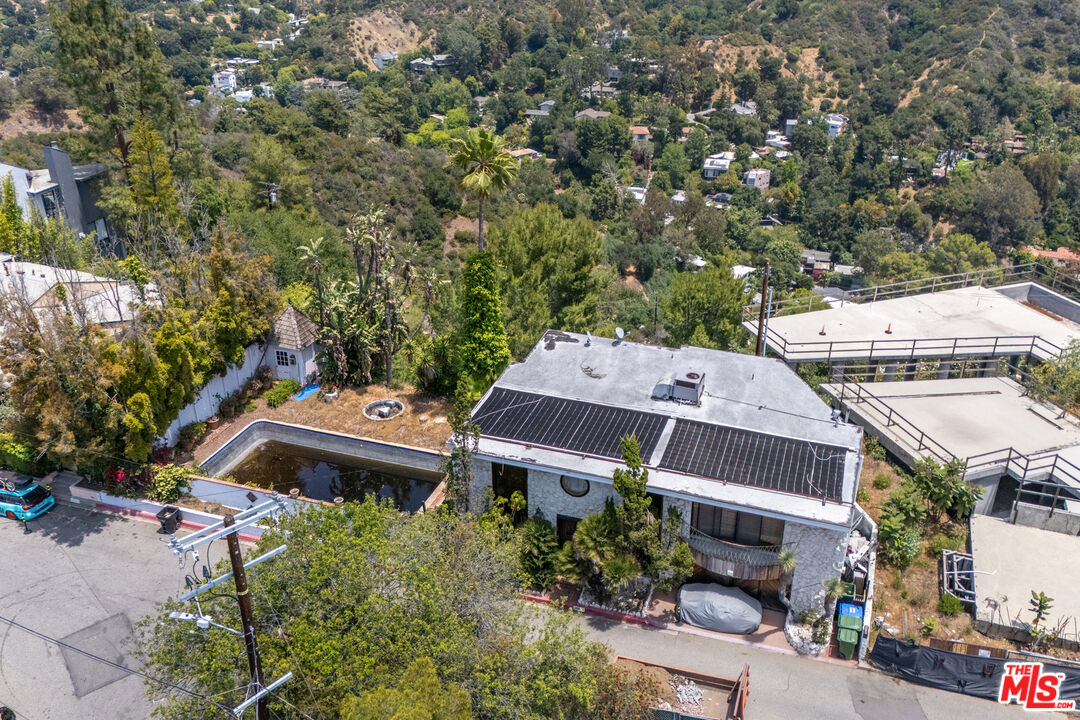1830 Bel Air Road Los Angeles, CA 90077 - Photo 2 of 9 an aerial view of a house