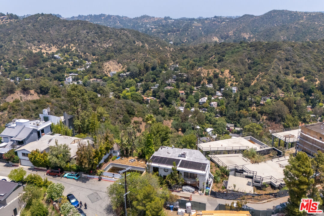 1830 Bel Air Road Los Angeles, CA 90077 - Photo 3 of 9 an aerial view of multiple house