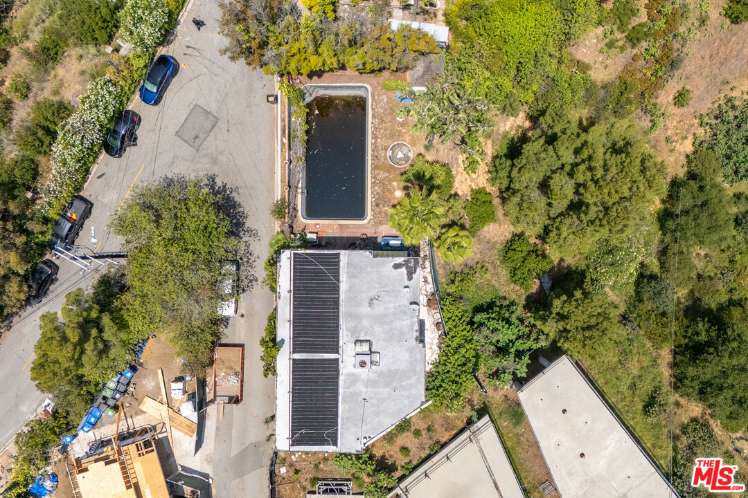 1830 Bel Air Road Los Angeles, CA 90077 - Photo 5 of 9 an aerial view of a house