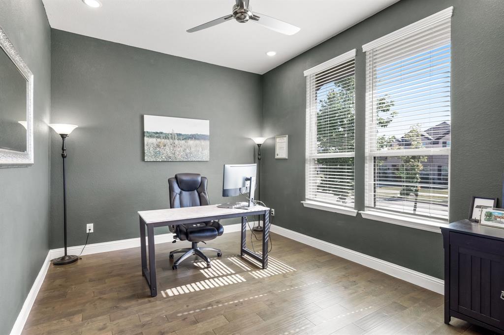 2270 English Ivy Road Frisco, TX 75033 - Photo 13 of 39 a workspace with furniture and a window