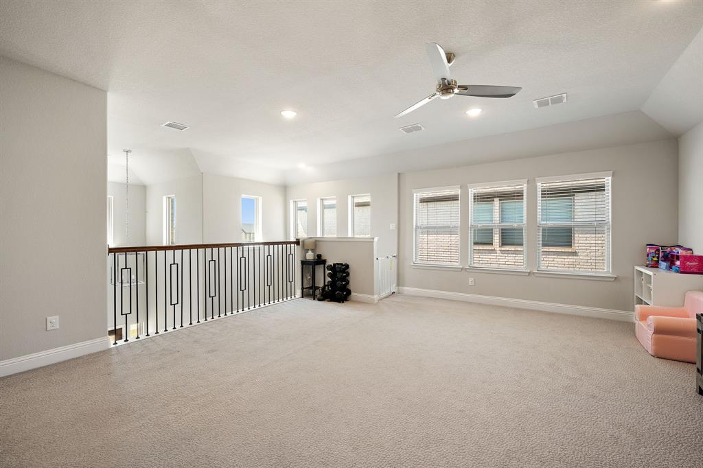 2270 English Ivy Road Frisco, TX 75033 - Photo 21 of 39 en empty room with windows and couches