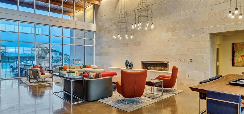 2270 English Ivy Road Frisco, TX 75033 - Photo 39 of 39 a outdoor dining space with furniture and chandelier