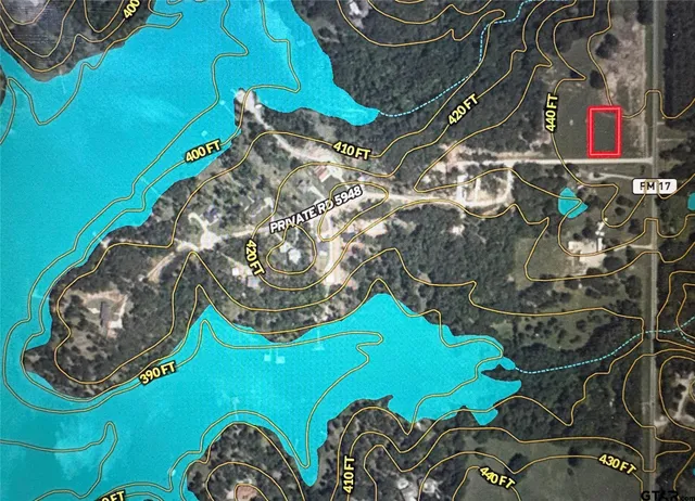 a bird view of water heater room