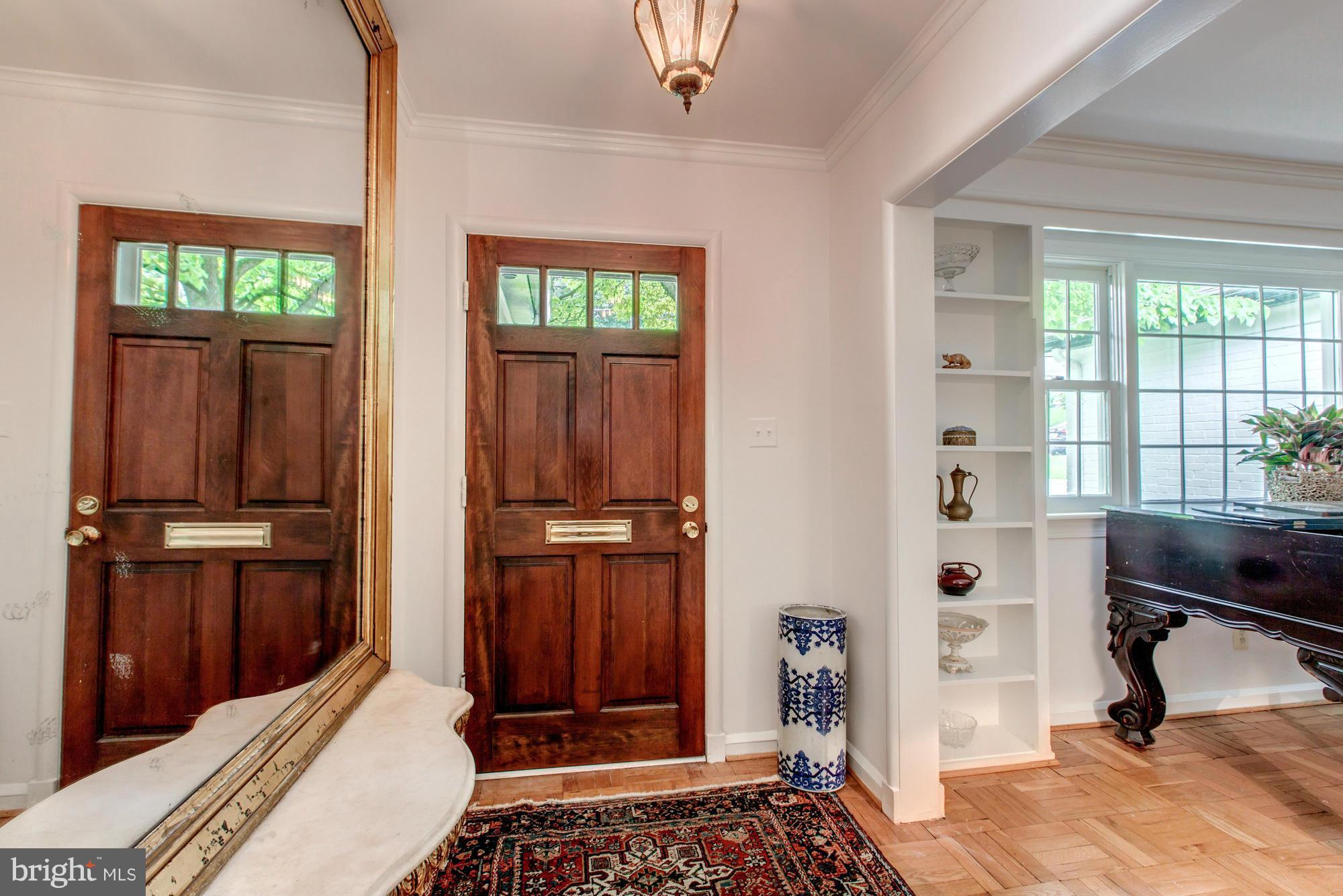 Welcoming Entry Foyer