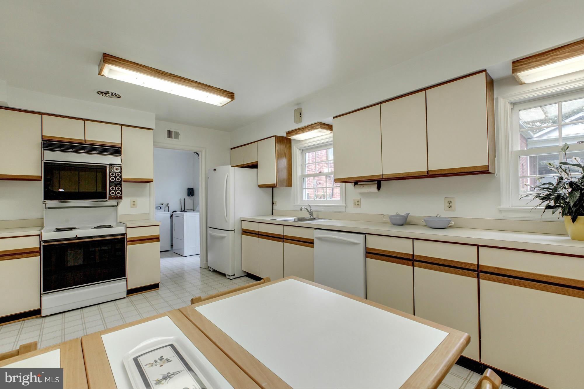 5807 Conway Road Bethesda, MD 20817 - Photo 9 of 21 Kitchen Features Crisp, White Appliances