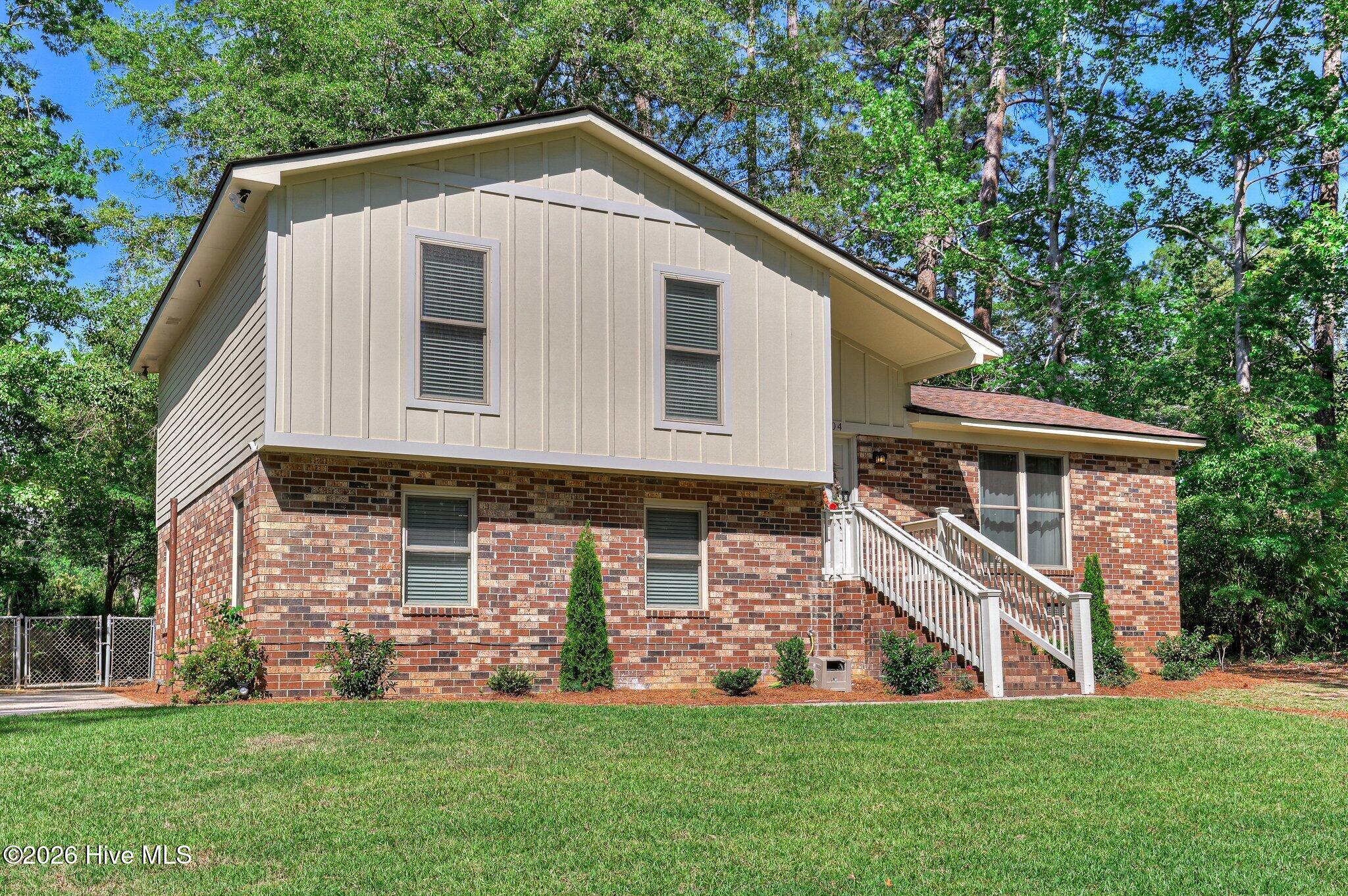 3304 Quaker Springs Road Augusta, GA 30907 - Photo 3 of 39 Landscaped Front Yard