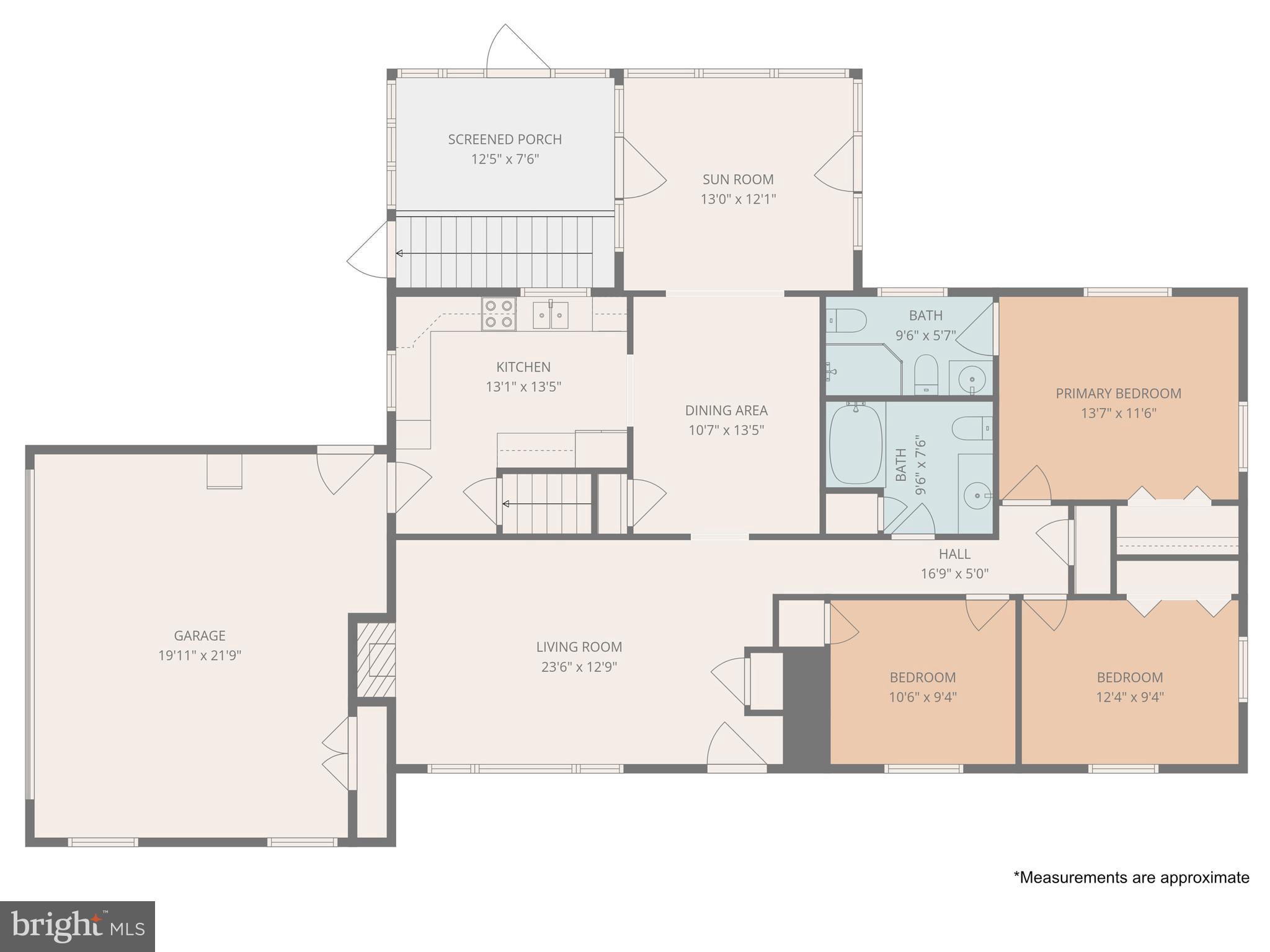 7977 Knobley Road Keyser, WV 26726 - Photo 43 of 44 First Floor Floorplan