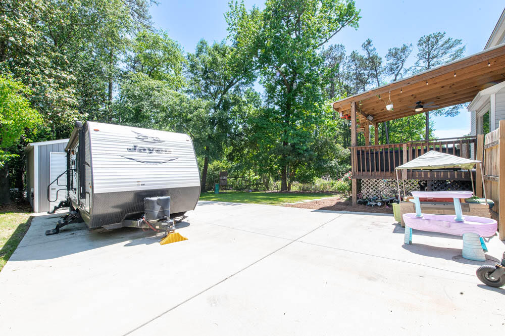 1932 Bolin Road North Augusta, SC 29841 - Photo 34 of 50 Huge Back Patio with Garage!