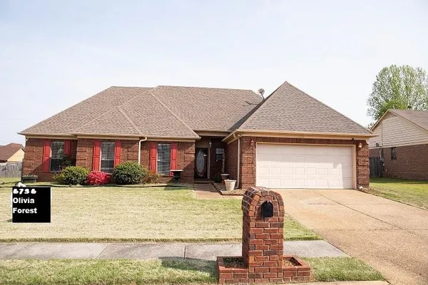 $237,500 | 6736 Olivia Forest Road, Memphis, TN 38141