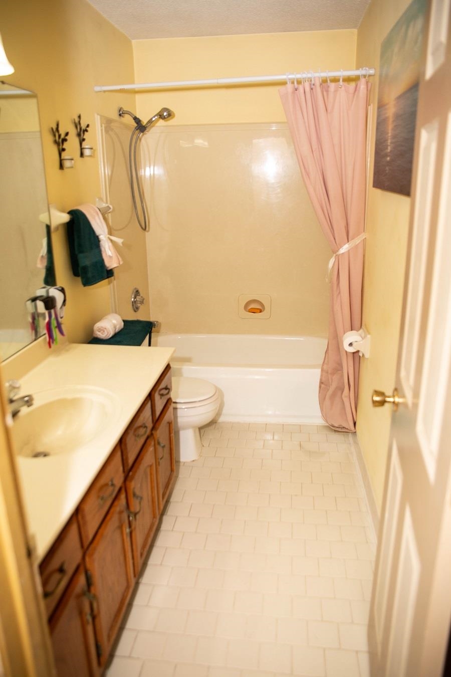 6736 Olivia Forest Road Memphis, TN 38141 - Photo 18 of 18 a bathroom with a sink a toilet and shower