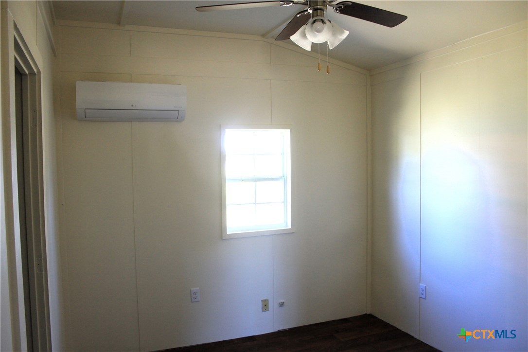 301 Cedar Street, Unit A Lometa, TX 76853 - Photo 12 of 13 a view of a window in an empty room