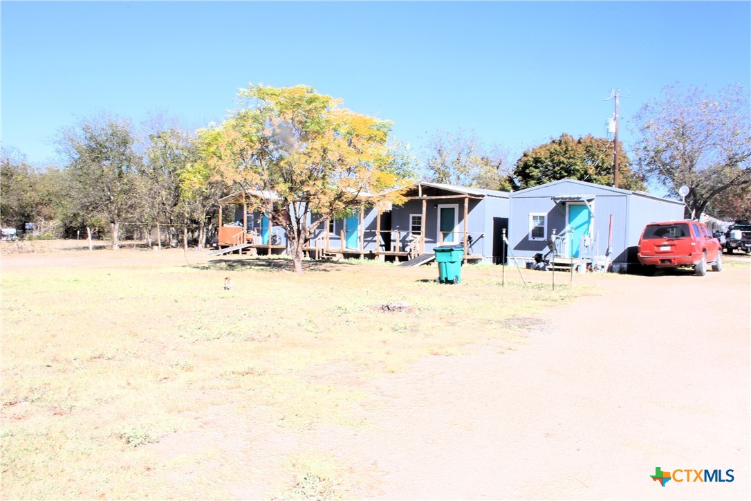 301 Cedar Street, Unit A Lometa, TX 76853 - Photo 4 of 13 a view of city view with buildings