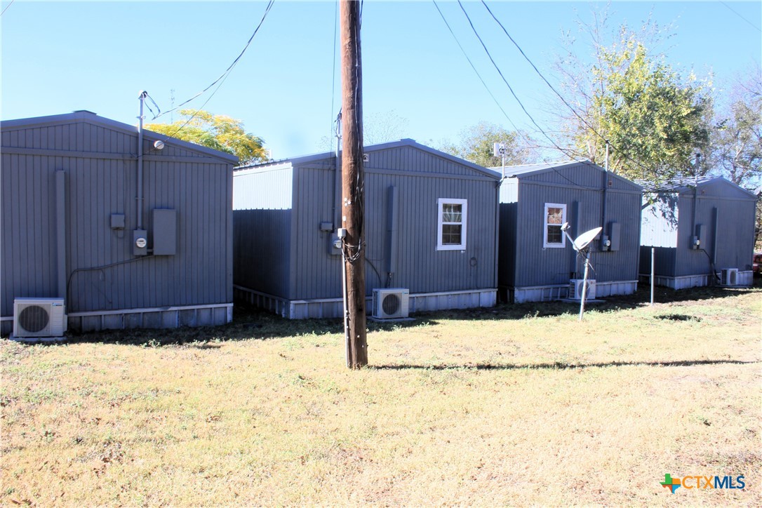 301 Cedar Street, Unit A Lometa, TX 76853 - Photo 6 of 13 a house view with a outdoor space