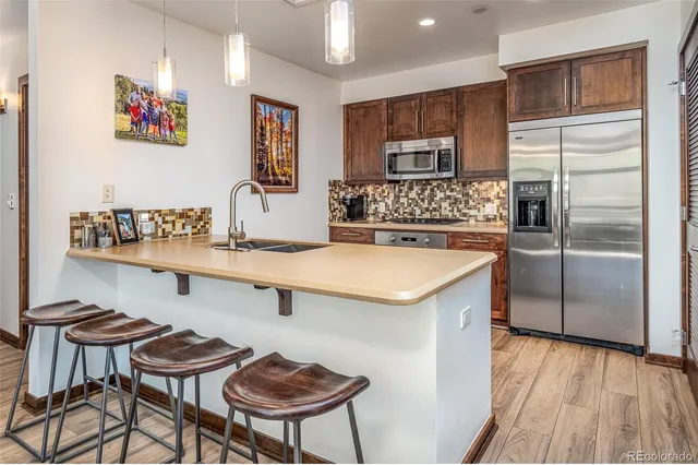 $1,700,000 | 703 Lincoln Avenue, Unit B307, Steamboat Springs, CO 80487