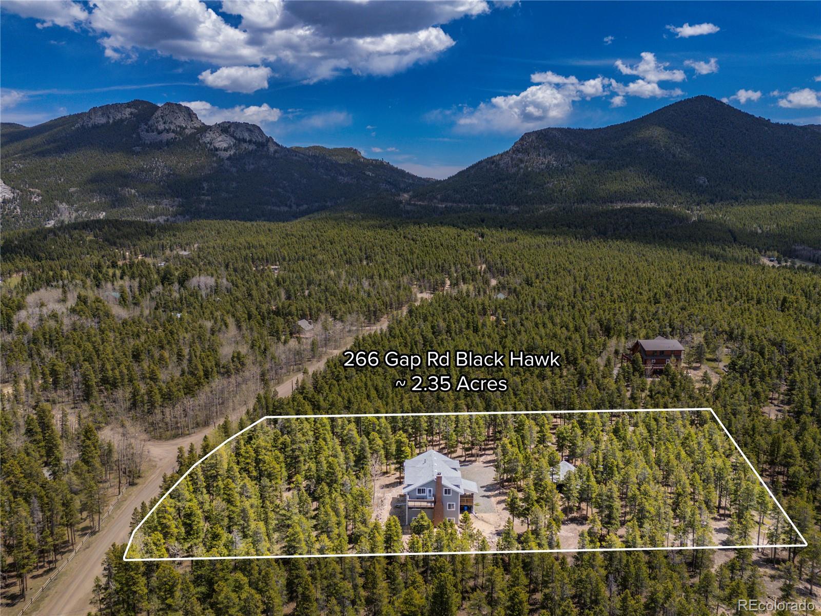 266 Gap Road Black Hawk, CO 80422 - Photo 1 of 42 Gallery Image 1
