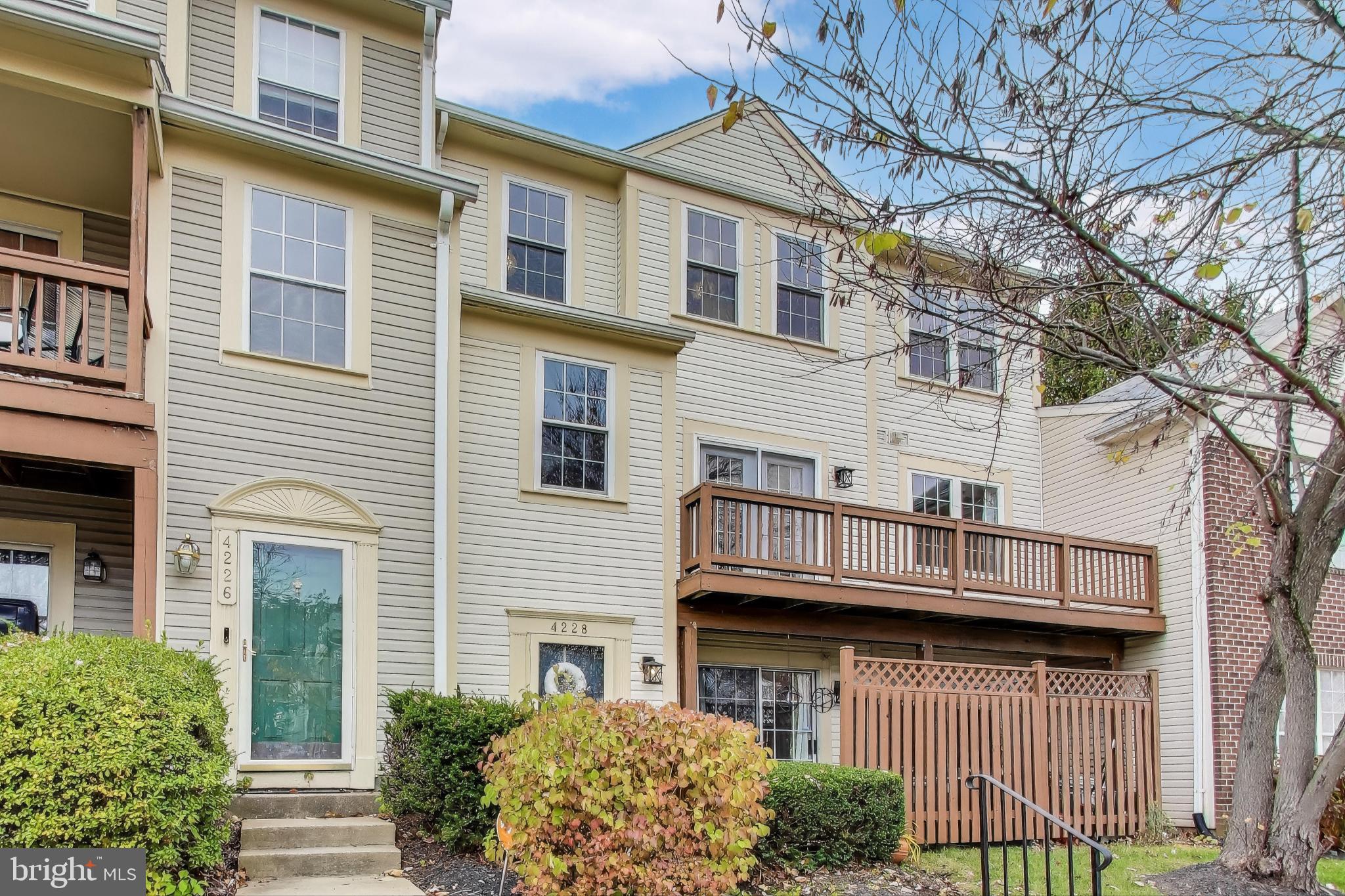 4228 Red Ridge Way, Unit 4228 Randallstown, MD 21133 - Photo 28 of 29 Front Exterior