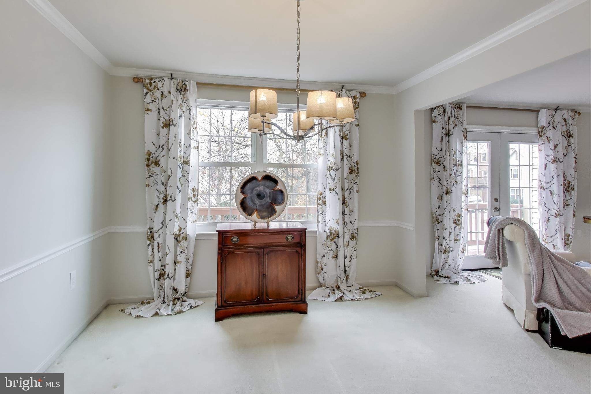 4228 Red Ridge Way, Unit 4228 Randallstown, MD 21133 - Photo 7 of 29 Elegant Dining Room