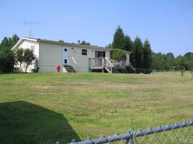 5018 Pentecost Road Cedar Grove, NC 27231 - Photo 4 of 10 Rear of home.
