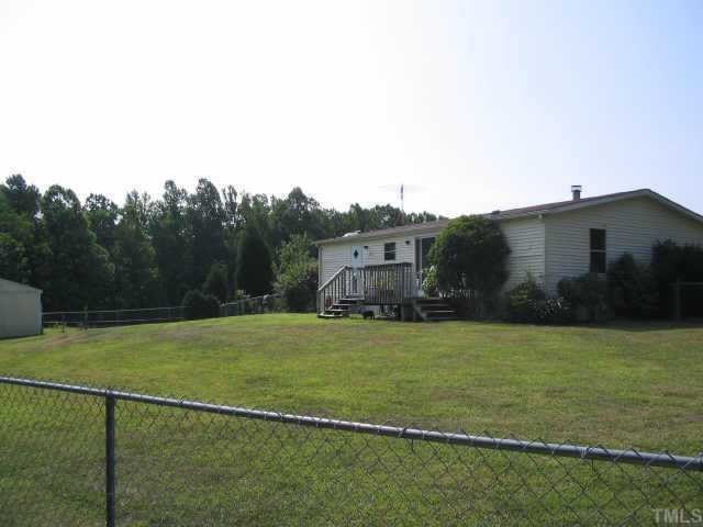 5018 Pentecost Road Cedar Grove, NC 27231 - Photo 5 of 10 Fenced backyard.