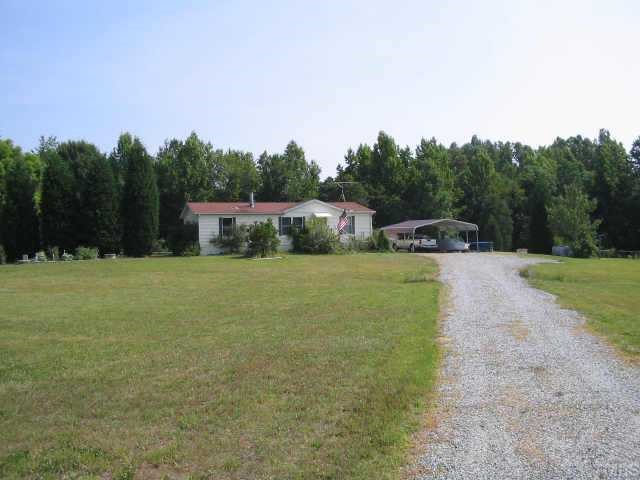 5018 Pentecost Road Cedar Grove, NC 27231 - Photo 7 of 10 Driveway view.