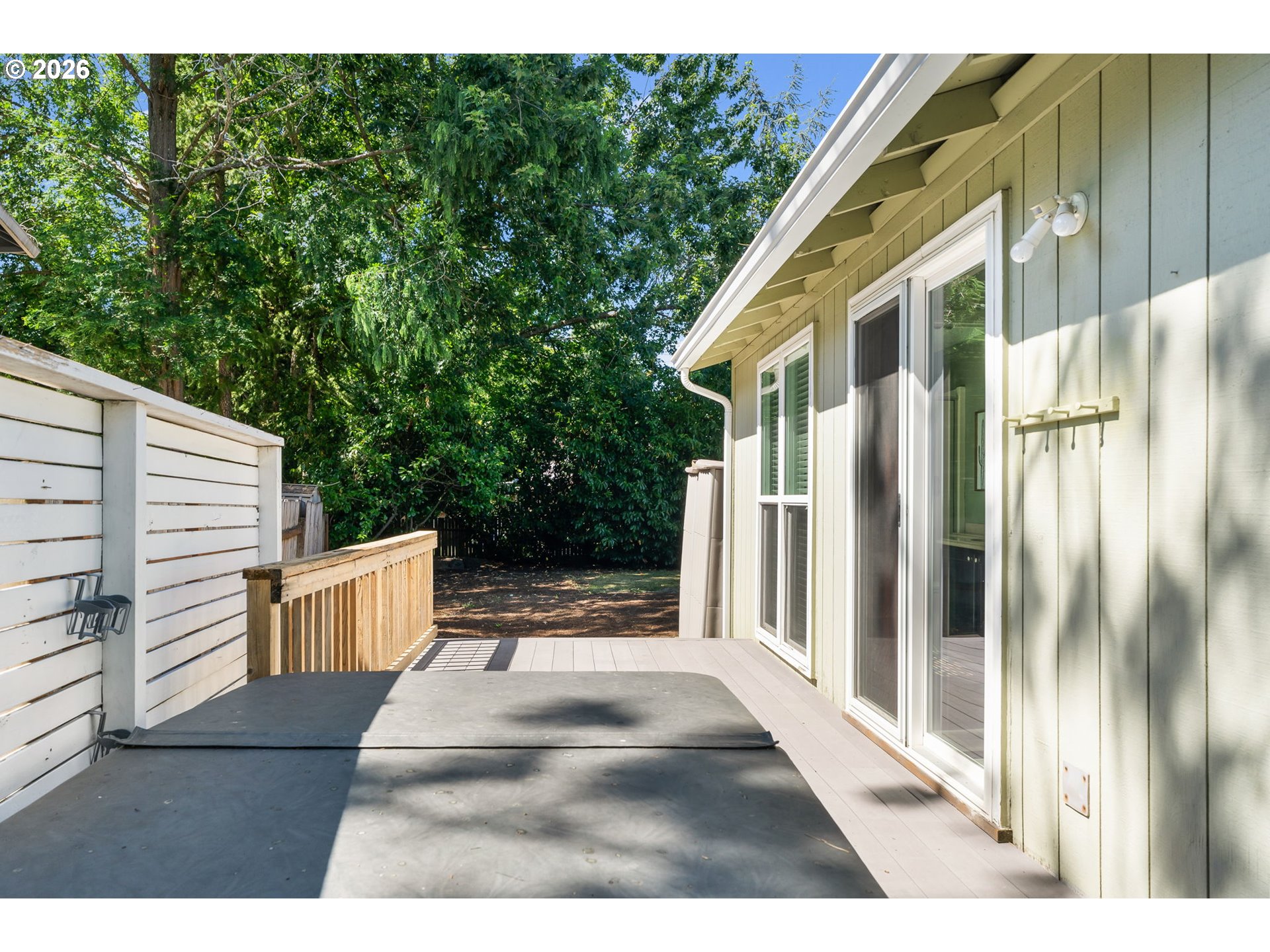 14877 Southwest Oregon Trail Lane Beaverton, OR 97006 - Photo 20 of 41 a view of outdoor space and deck
