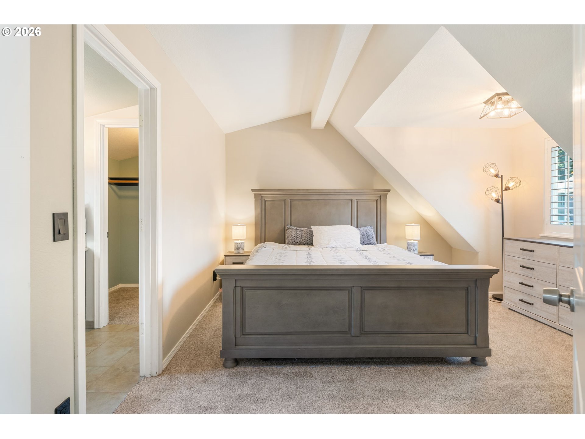 14877 Southwest Oregon Trail Lane Beaverton, OR 97006 - Photo 25 of 41 a bathroom with a sink a mirror and shower