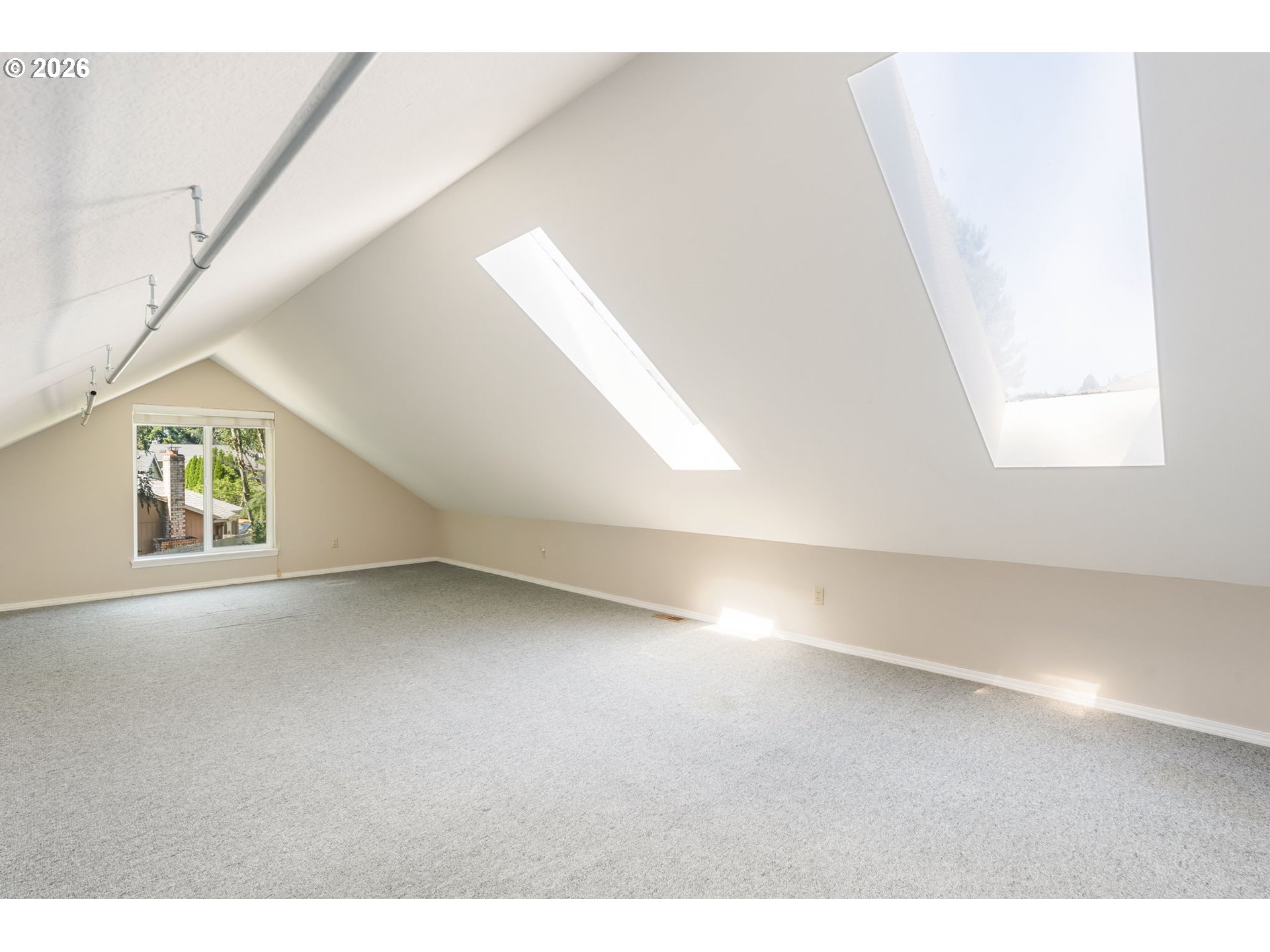14877 Southwest Oregon Trail Lane Beaverton, OR 97006 - Photo 31 of 41 a view of an empty room with a window