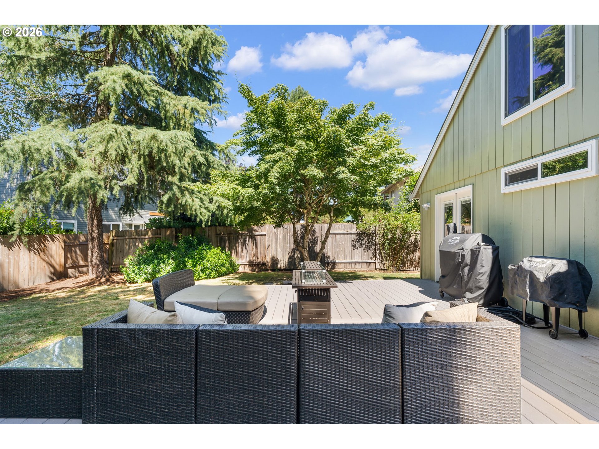 14877 Southwest Oregon Trail Lane Beaverton, OR 97006 - Photo 35 of 41 a view of outdoor space yard and patio