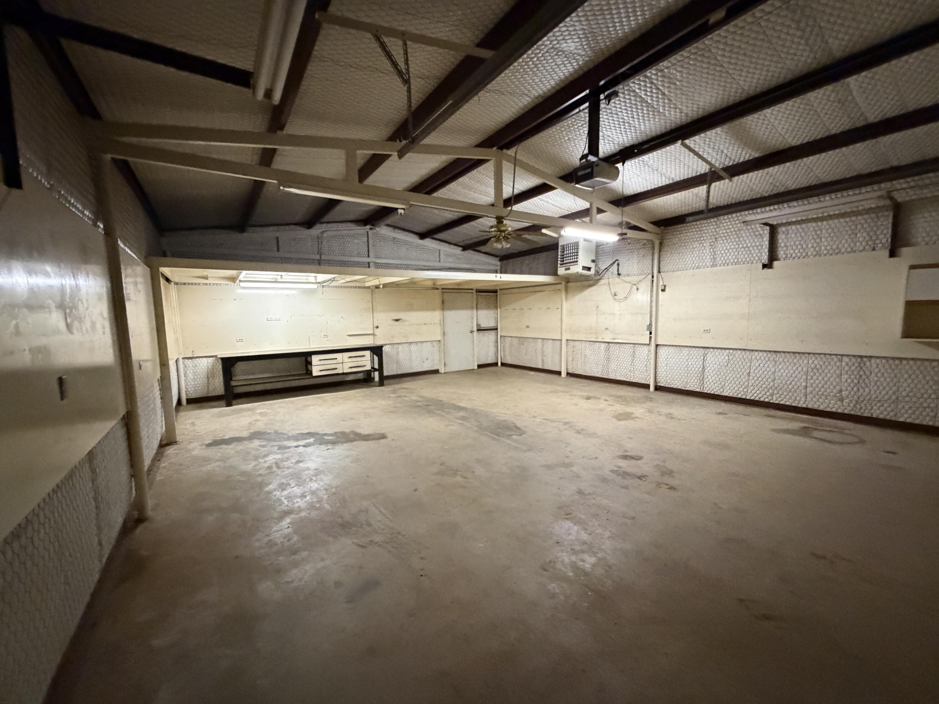 1010 West Hockley Street Slaton, TX 79364 - Photo 14 of 15 Inside View of Front Workshop