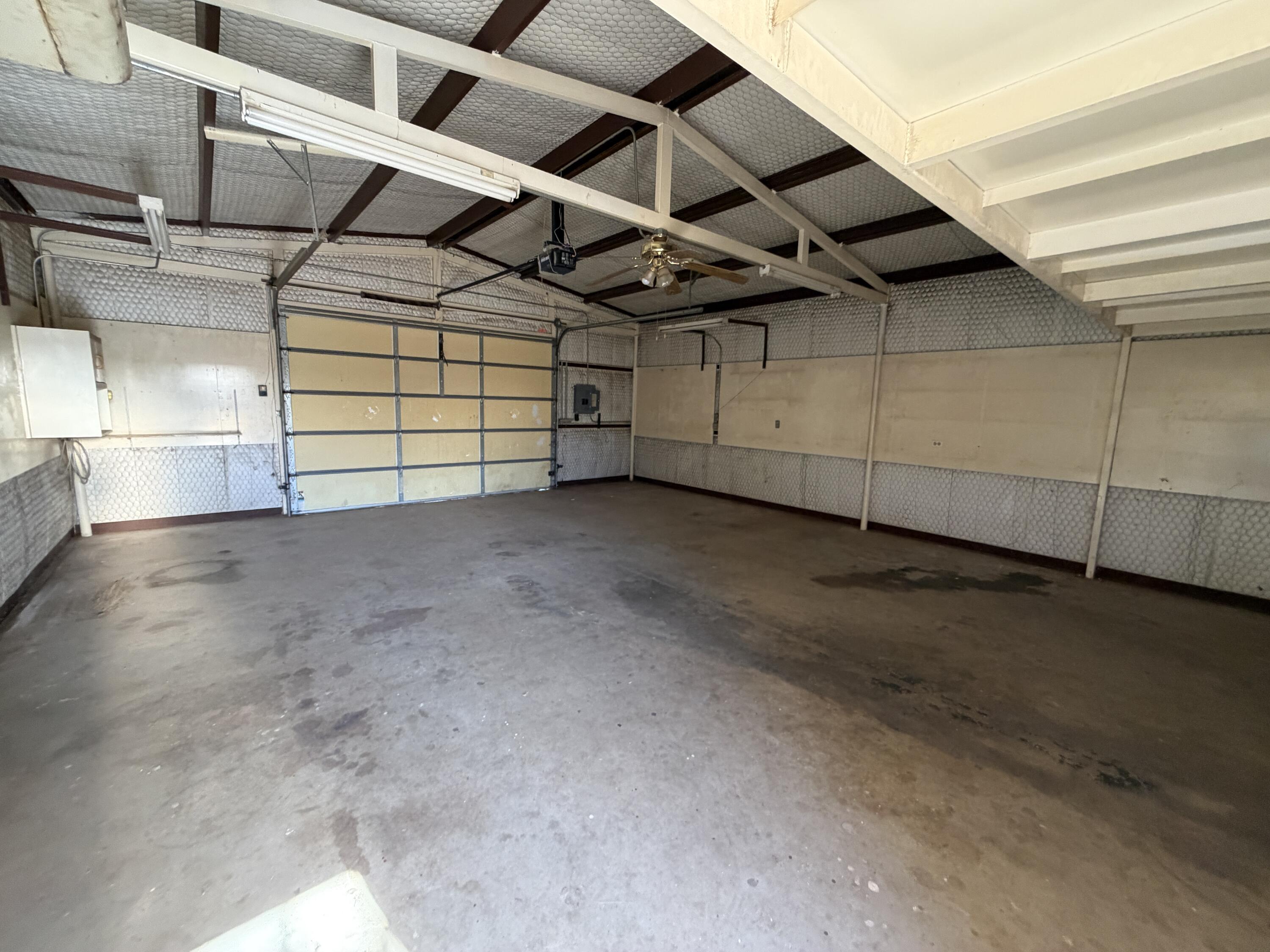 1010 West Hockley Street Slaton, TX 79364 - Photo 15 of 15 Inside of Metal Shop