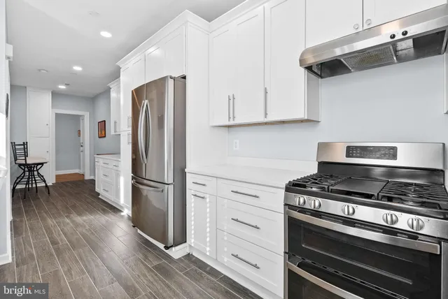 a view of a balcony from a window