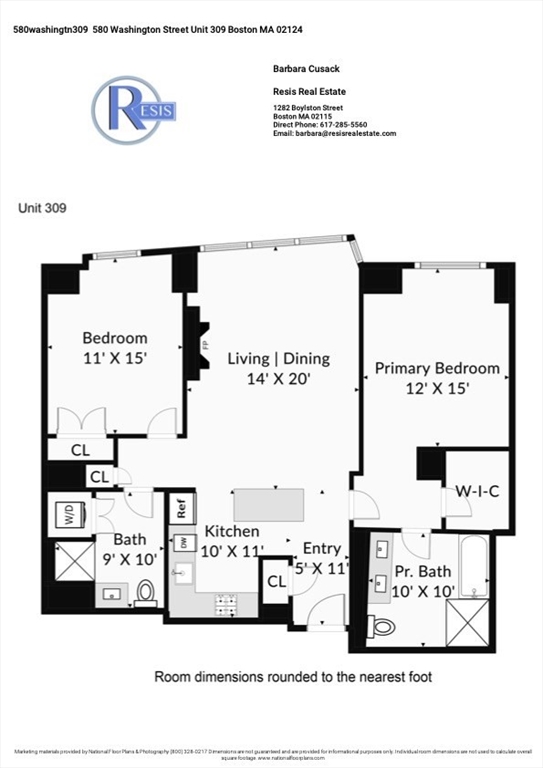 580 Washington Street, Unit 309 Boston, MA 02111 - Photo 33 of 33