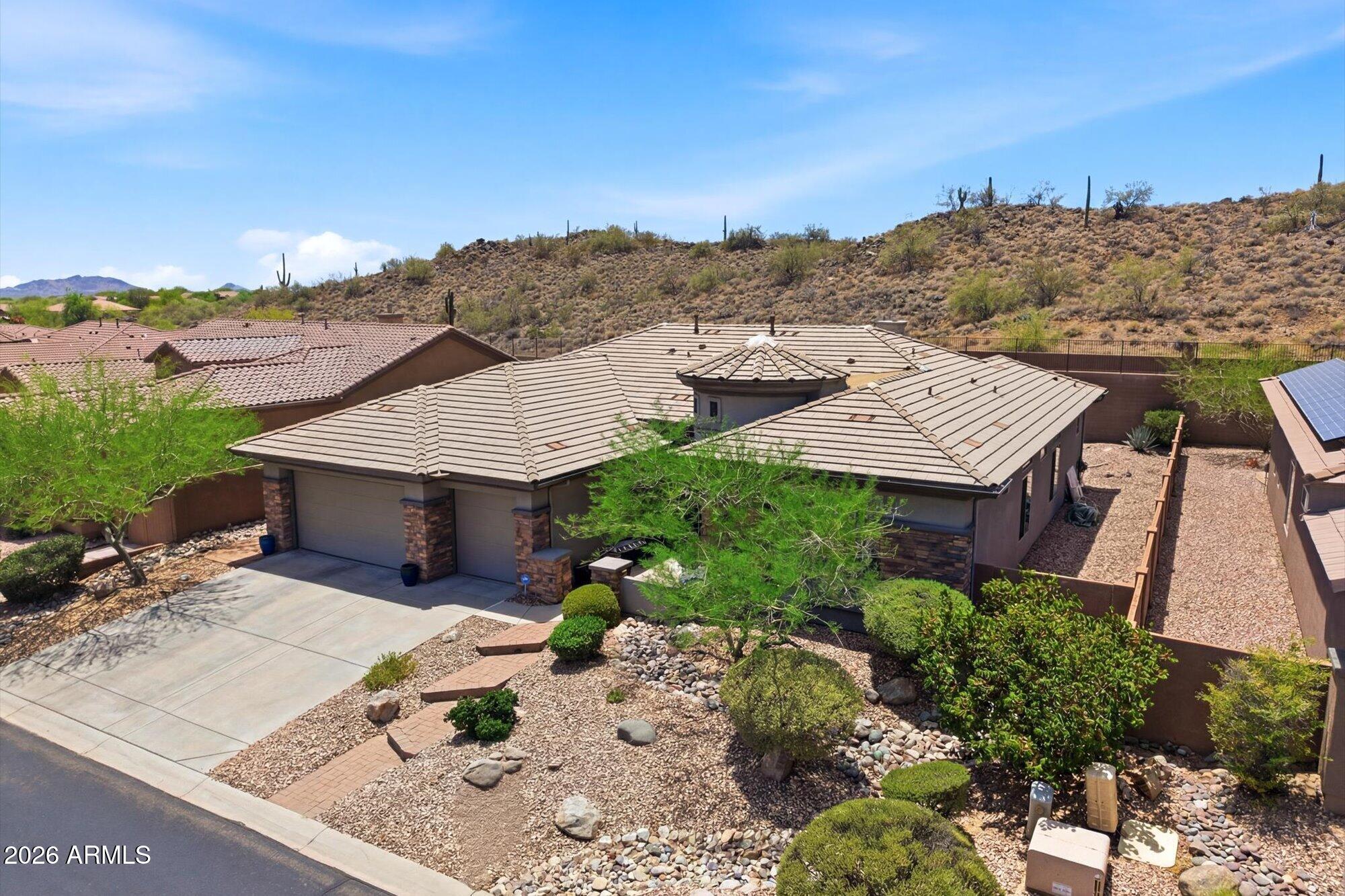 41606 North Anthem Ridge Drive Phoenix, AZ 85086 - Photo 49 of 52 01-Aerial Front