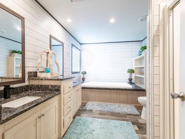 1926 Roadrunner Road Graford, TX 76449 - Photo 15 of 37 Dual Vanities, Separate Tub and Shower