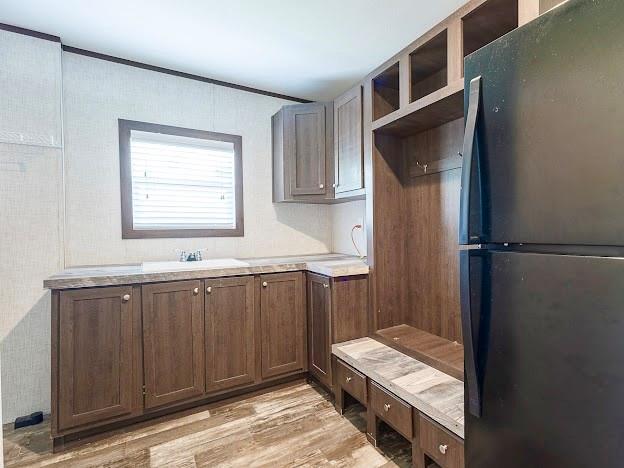 1926 Roadrunner Road Graford, TX 76449 - Photo 24 of 37 Laundry, Mud Room and Extra Frig