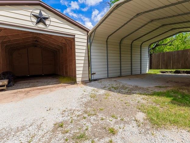 1926 Roadrunner Road Graford, TX 76449 - Photo 27 of 37 Boat Barn & 2 Car Carport