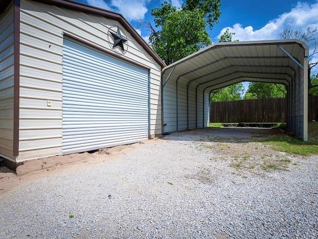 1926 Roadrunner Road Graford, TX 76449 - Photo 29 of 37 2 Car Carport